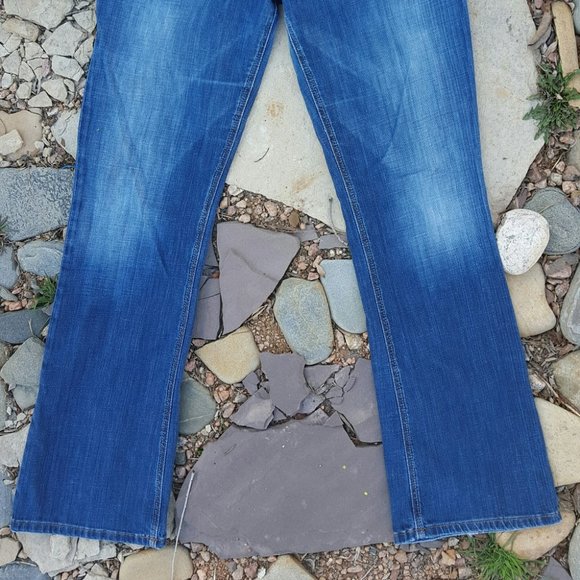 Joe's Jeans "Provocateur" bootcut denim Size 28 - Picture 2 of 5
